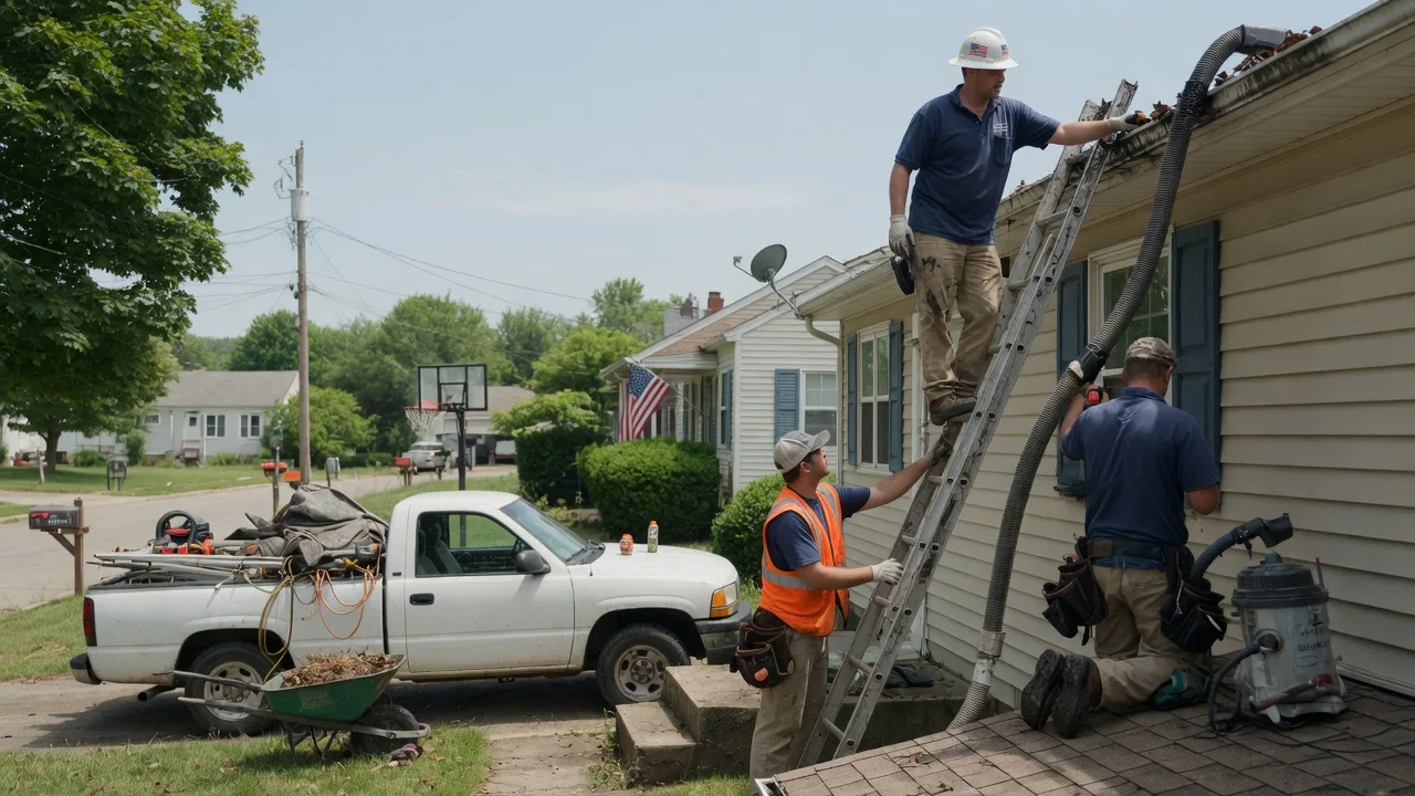Gutter Installation in Quincy, MO near me